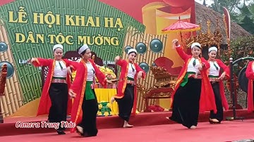 Những cô gái Mường xinh đẹp trong lễ hội Khai Hạ ở Hòa Bình