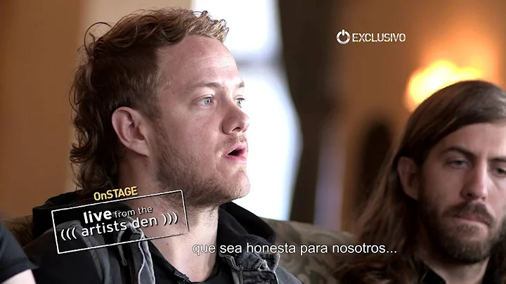 OnSTAGE: Live from the Artists Den Imagine Dragons - OnDIRECTV