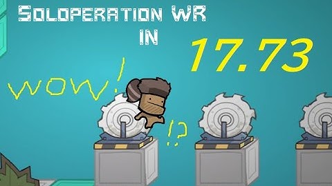 BattleBlock Theater - Soloperation Speedrun in 17.73 [Previous WR] (VOLUME WARNING)