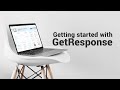 Getting started with GetResponse | GetResponse Tutorial 2020