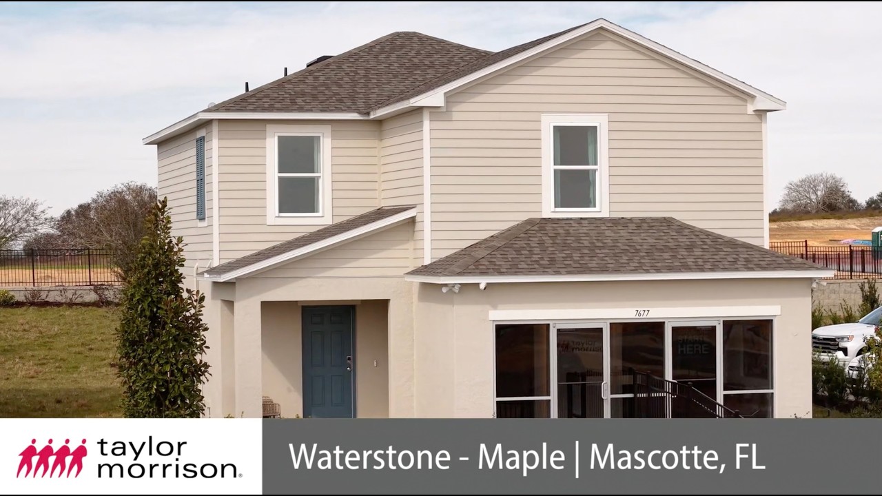 The Maple Model at Waterstone | Groveland, FL