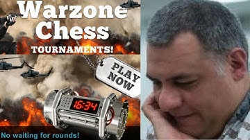 Chesscube #21: Warzone Handicap Bullet Tournament 24th Nov 2010 - Chesscube LIVE Blitz