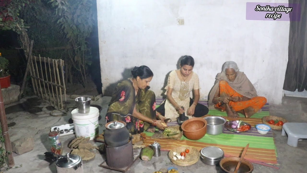 Kathal Recipe || कटहल की सबजी रेसेपी || Village Cooking || Sonika Village Recipe