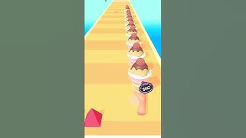 ICE CREAM STACK LEVEL 5#viral #shorts