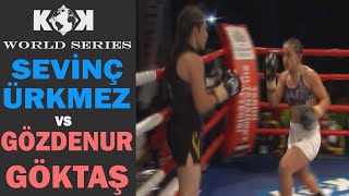 Kok Fight Series Sevinç Ürkmez Gözdenur Göktaş