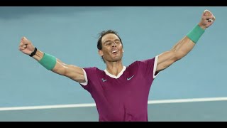 Open d'Australie : Rafael Nadal arrache la victoire face à Daniil Medvedev