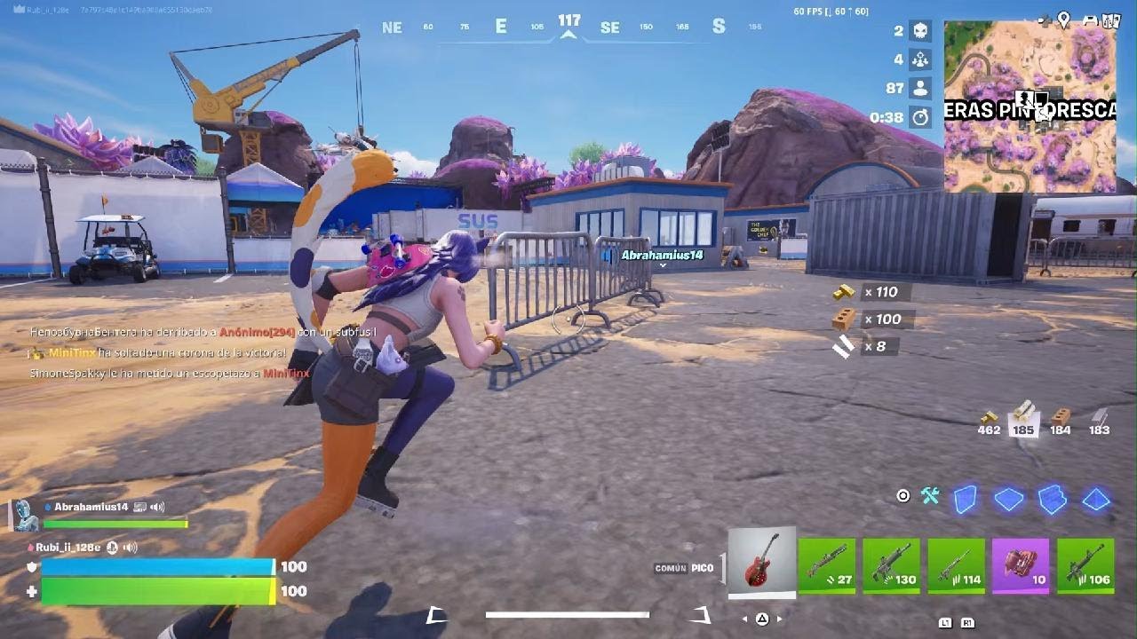 Fortnite victoriaaaaa!!!!!!