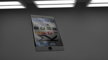 IPhone 6 concept model |  MK-modz | 3d modeling