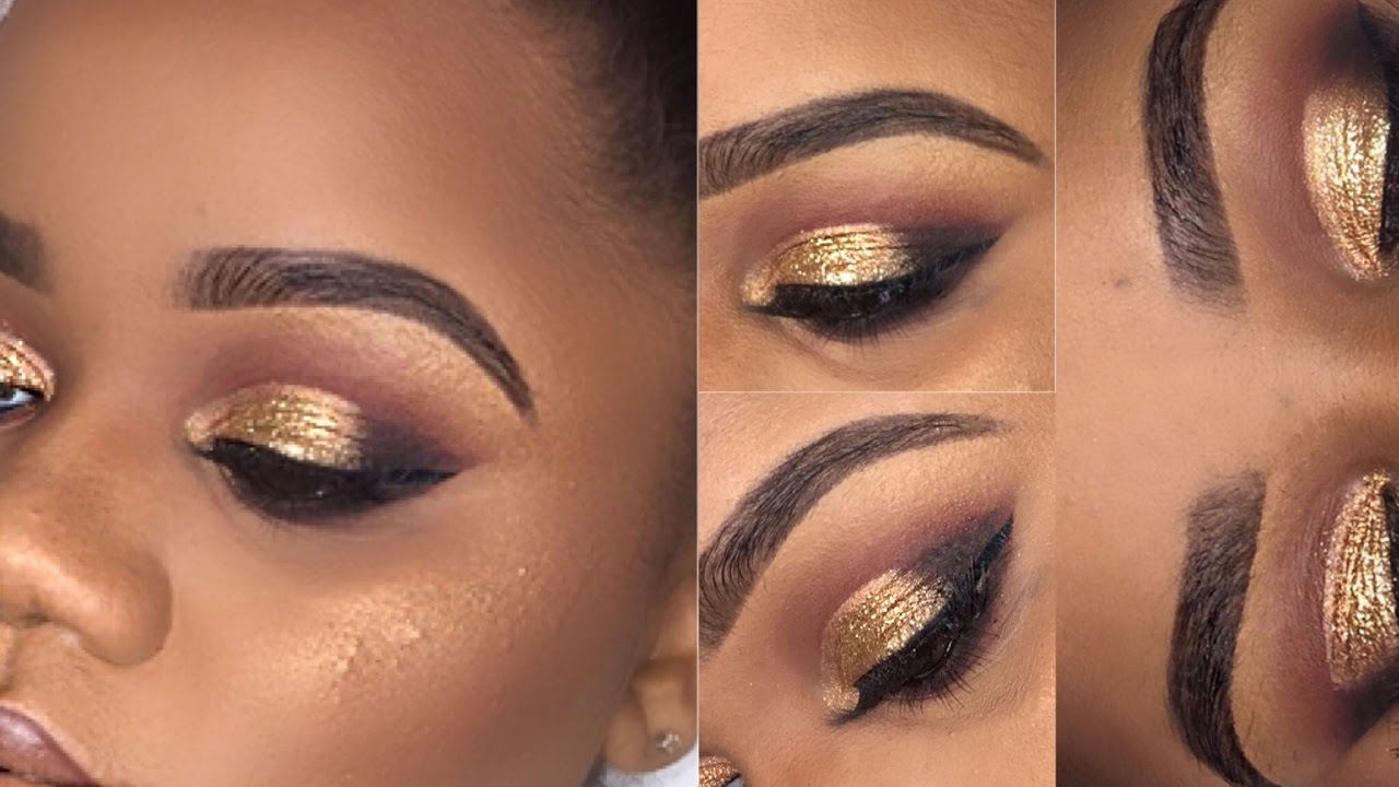 Gold Makeup Ideas For Prom Saubhaya Makeup