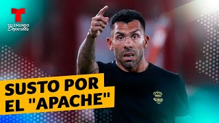 Carlos Tevez preocupa por un dolor en el pecho | Telemundo Deportes