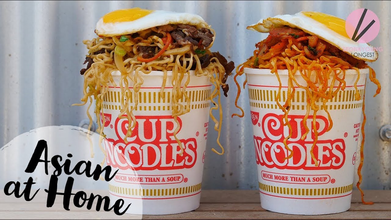 Pimp My Cup Noodles Recipe Youtube
