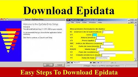 Download Epidata Free | Easy Steps