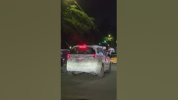 New Mahindra XUV 7XO Driving Footage Side by Side with XUV 700 #shorts #youtubeshorts