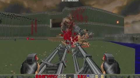 1 ON 1 WITH A CYBERDEMON! GZDOOM (VIDEO FORM)