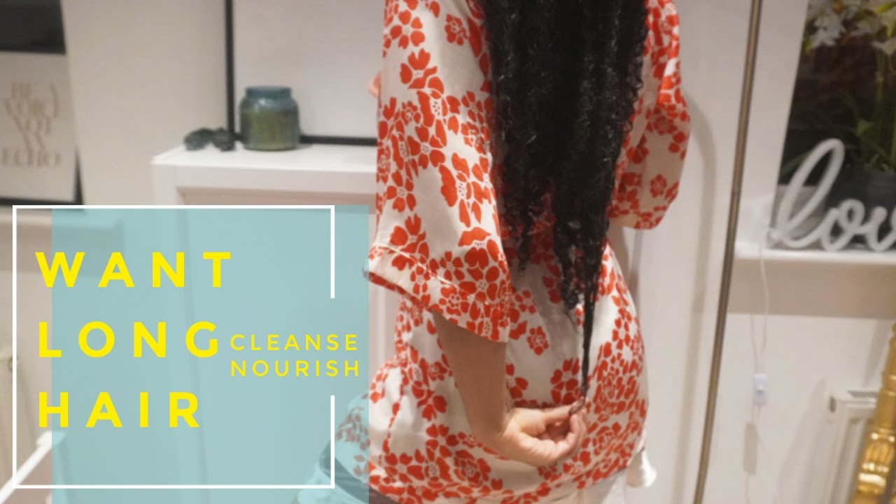 Want Long Hair? Deep condition like a boss! How to