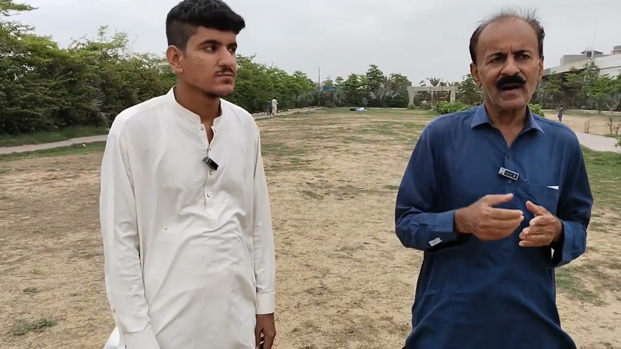 Personal discussing video