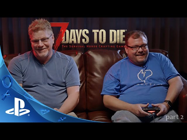 PLAYSTATION 4] 7 DAYS TO DIE FIRST LOOK - Gameplay with Fun Pimps  Co-Founder Rick Huenink (Part 2) - YouTube