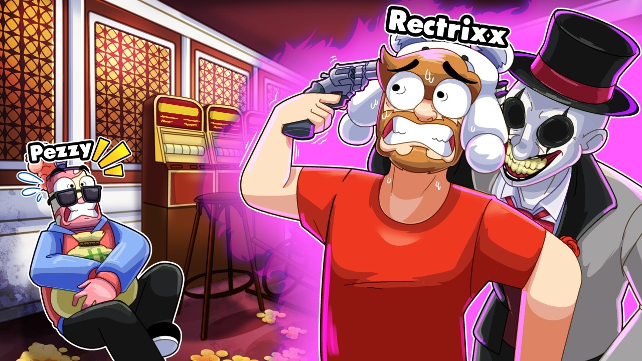 THIS HORROR GAME HAD US TRAUMATIZED...