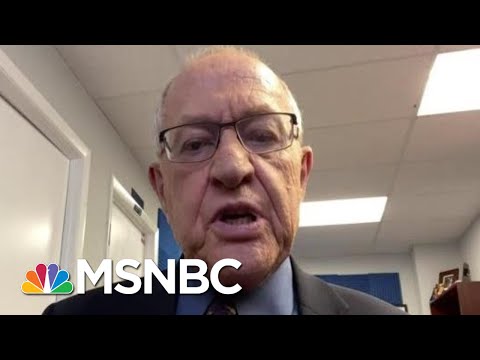 Alan Dershowitz Claims Abuse Of Power Isn’t An Impeachable Offense | Hardball | MSNBC