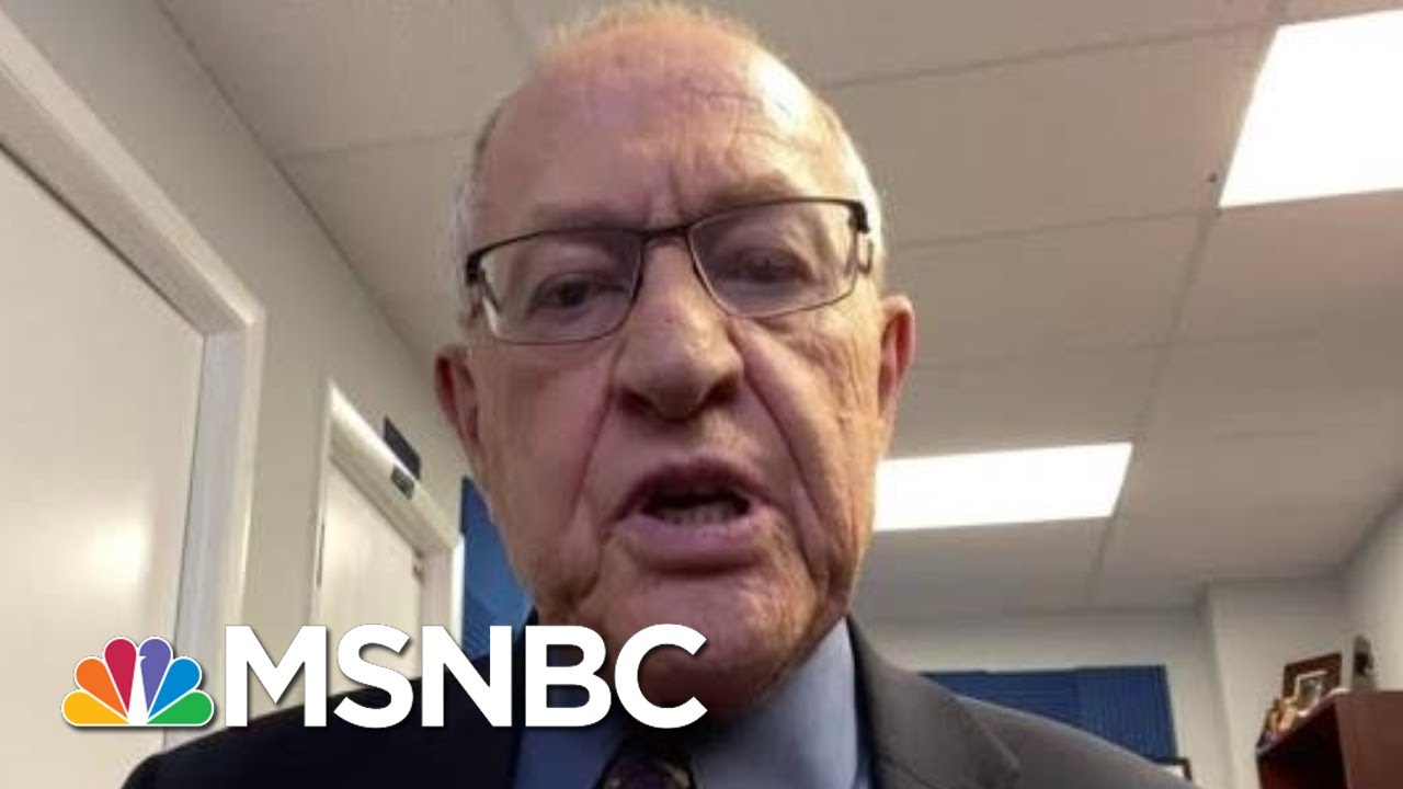 Dershowitz: Abuse of power 'not an impeachable offense'