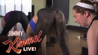 Video thumbnail of "Lululemon Pledge -- Spray on Pants"
