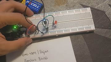 EML 4804 - Home Project #1 BASIC CIRCUIT WITH LED. Intro to Mechatronics