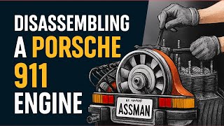 Inside the Flat Six - Porsche 911 Engine Teardown - Part 01