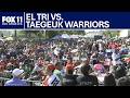 Fans ready for Mexico-South Korea FIFA World Cup showdown