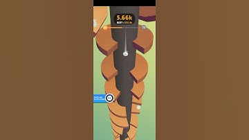 Helix game/ Ball games/Helix jump game #relaxing #gaming #helixjumpandroid #challenge #games #noob