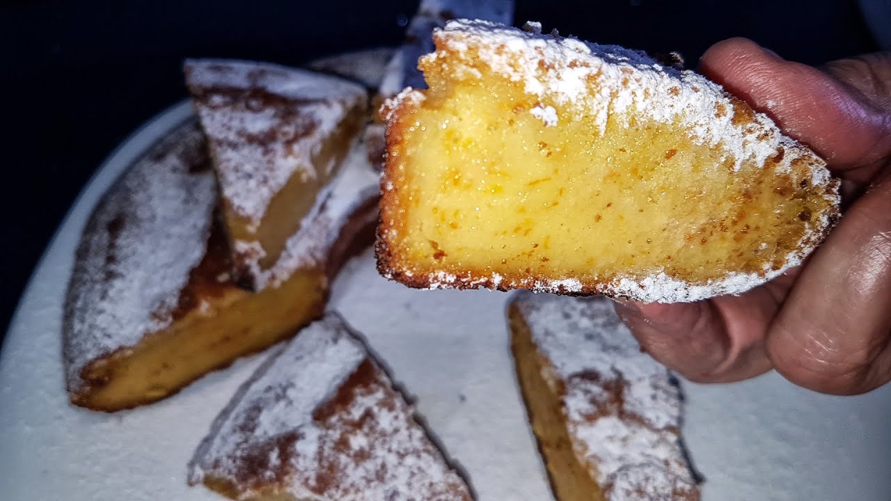 Bizcocho zanahoria manzana y naranja