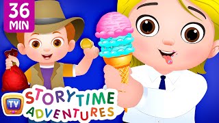 Strength in Unity, Ice Cream Truck, Little Forest Rangers - ChuChuTV Storytime Adventures Collection