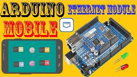 تحكم في اجهزتك الكهربائية عن طريق الموبايل باستخدام شبكة الوايفاي (Arduino 22)(Smart home 2)