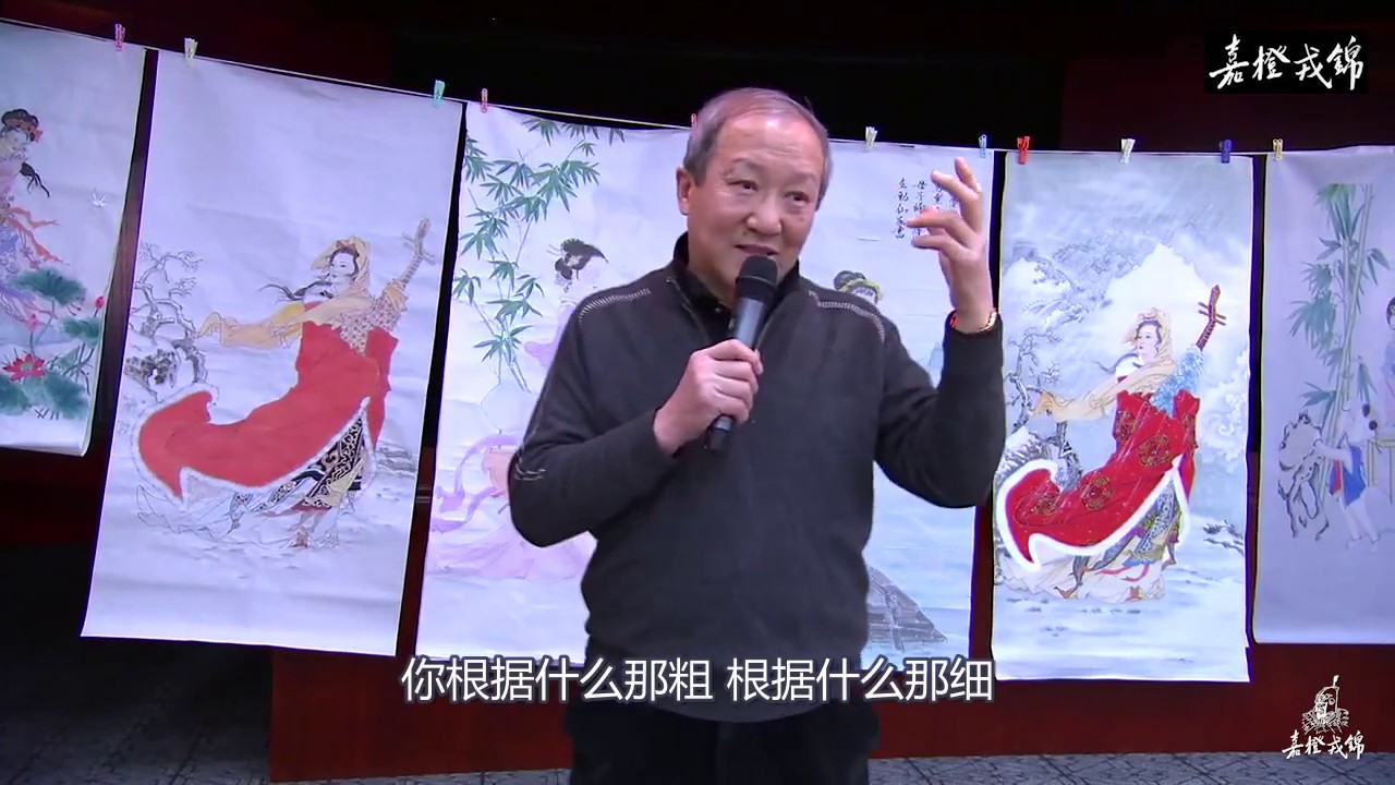 画家王可伟【人物画技法1】Chinese oil painter Wang Kewei portrait Painting ...