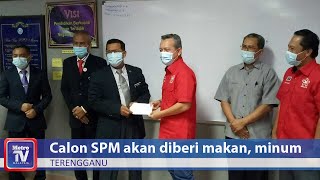 Calon SPM di Marang diberi makan, minum percuma esok Calon SPM di Marang diberi makan, minum percuma esok