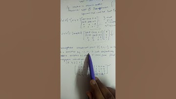 Computer Graphics -3D Composite Transformation Example by Jahnavi