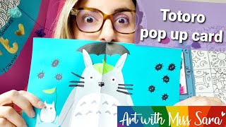 Let's make a Totoro Pop-up card!! ❤