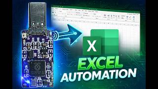 HackBee RP2350 Excel Automation | HID Keyboard Scripting Guide