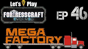 FortressCraft Evolved : Mega Factory - Ep 46 Starting Missiles