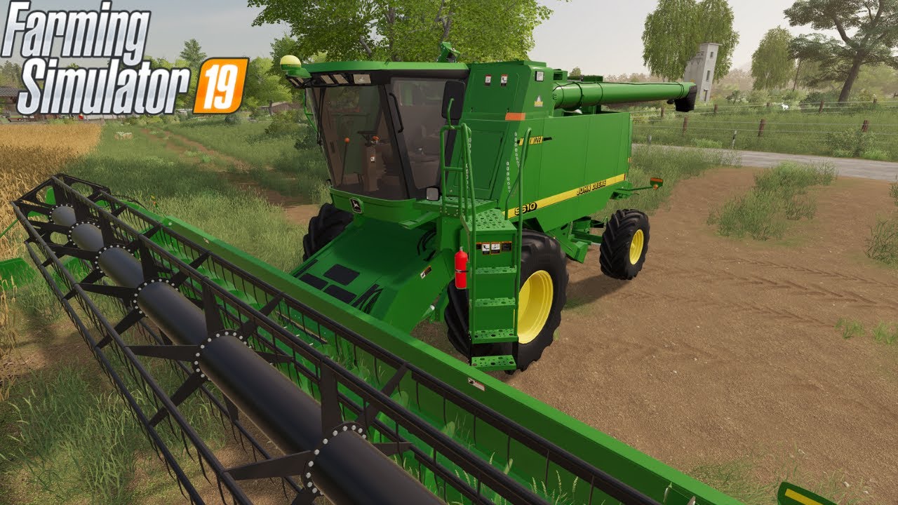 🔴LIVE: TURNING RYE TO BREAD!! | Hof Bergman | Farming Simulator 19 Part ...