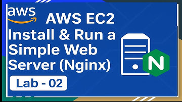 AWS EC2 – Install & Run a Simple Web Server (Nginx) 