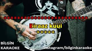 Ahmet Özhan - Biraz Kül Biraz Duman (Karaoke) Türkçe