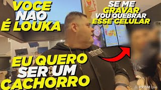 MAUMAU DISCUTE COM MULHER NO MC DONALDS 👀 #jonvlogs Resimi