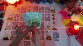 Büyük Tablo Lenormand Açılımı Kaderin Yolu