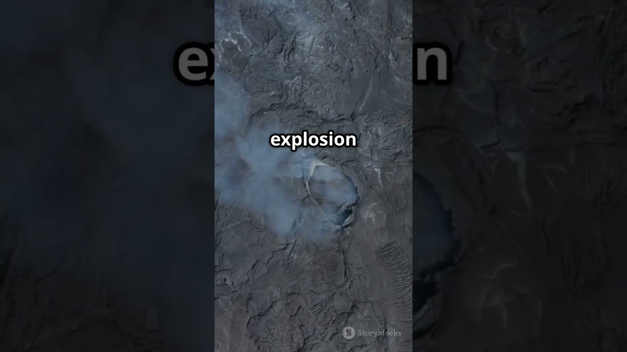 NASA Sarychev Volcano Eruption From The International Space Station Stunning Footage