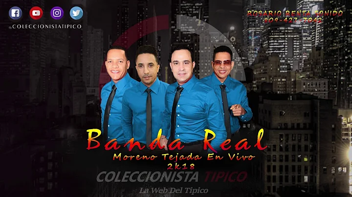Banda Real - Moreno Tejada En Vivo 2k18