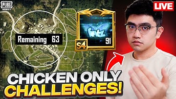 NEW SEASON ULTIMATE ROYALE w/@Feitzz | Day 5 LEGEND RANK GRIND | PUBG MOBILE