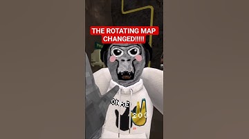 THE ROTATING MAP CHANGED!!!! #gorillatag #gorillatagquest #vr #funny #gtag #monke #gorilla