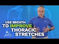 How Proper Breathing Can Improve Thoracic Mobility (Simple Stretches To Improve Posture) #mobility