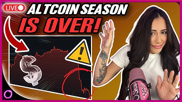 DISGUSTING Altcoin Season IS OVER Small-Cap Cryptos Imploding XRP and SOL THRIVING!