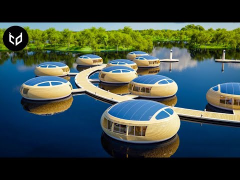 Incredible Houseboats and Future Floating Homes on Water